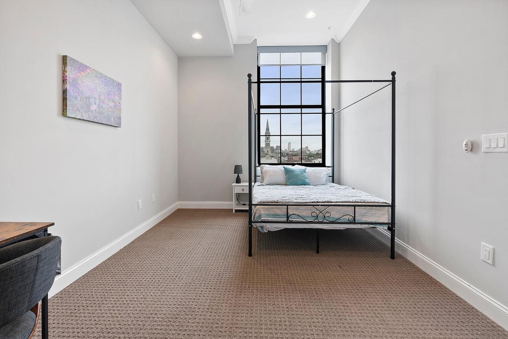 Apartment High-end 1br W Rooftop Amenities Philadelphia