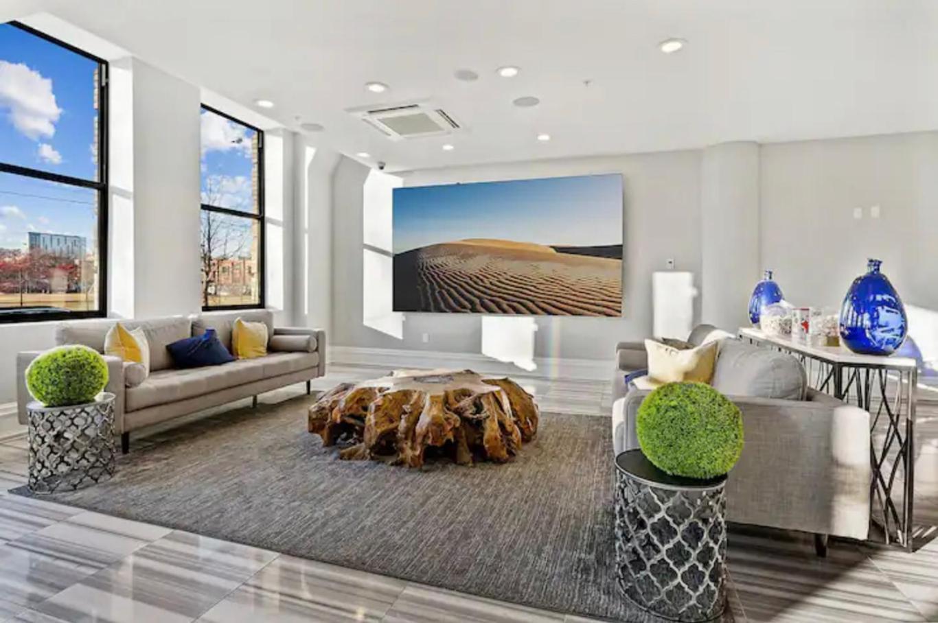 Apartment High-end 1br W Rooftop Amenities *
