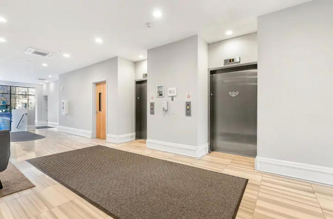 Apartamento High-end 1br W Rooftop Amenities Filadelfia