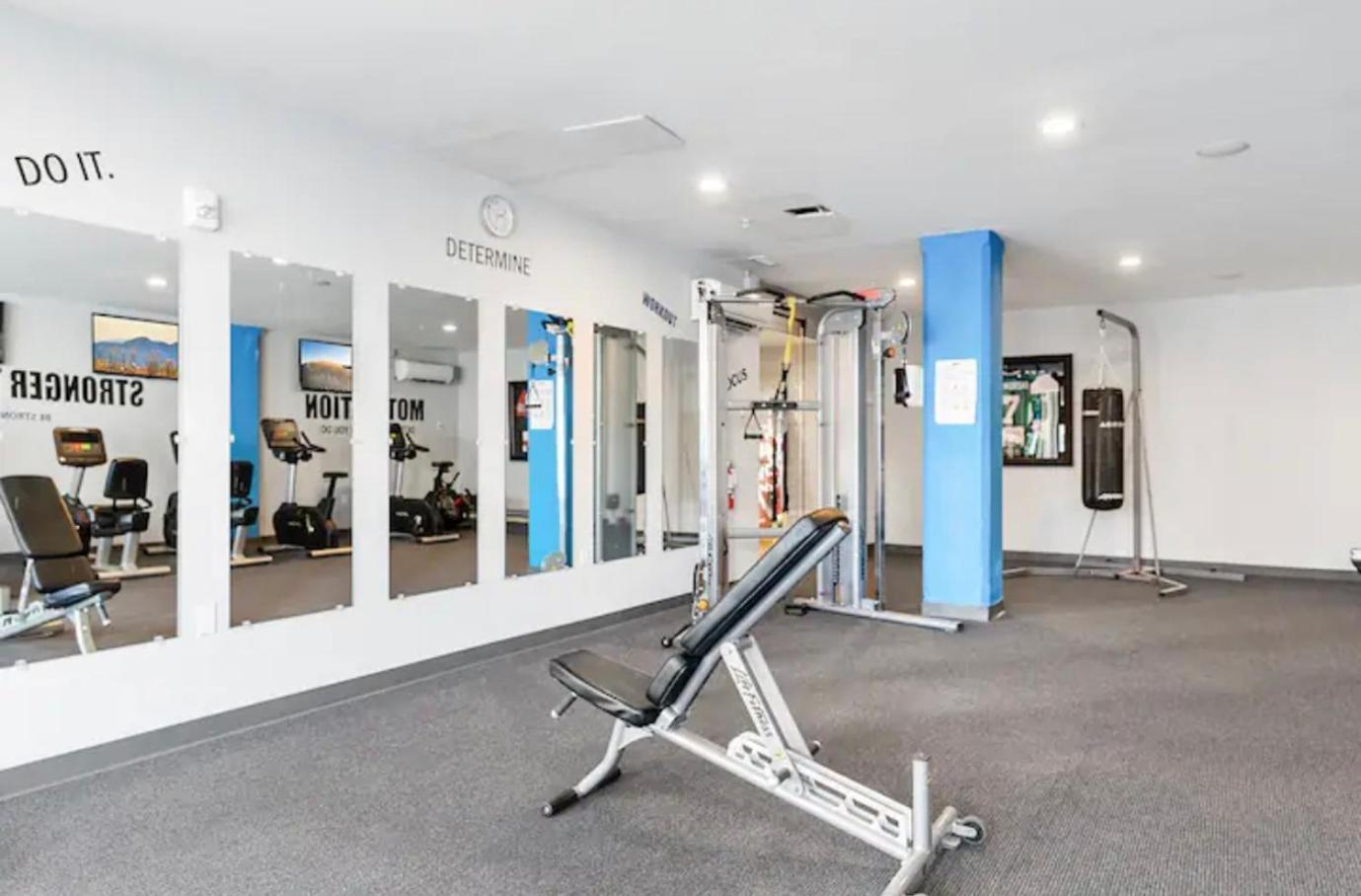 Apartment High-end 1br W Rooftop Amenities