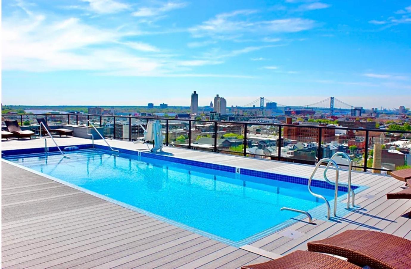 Apartment High-end 1br W Rooftop Amenities *