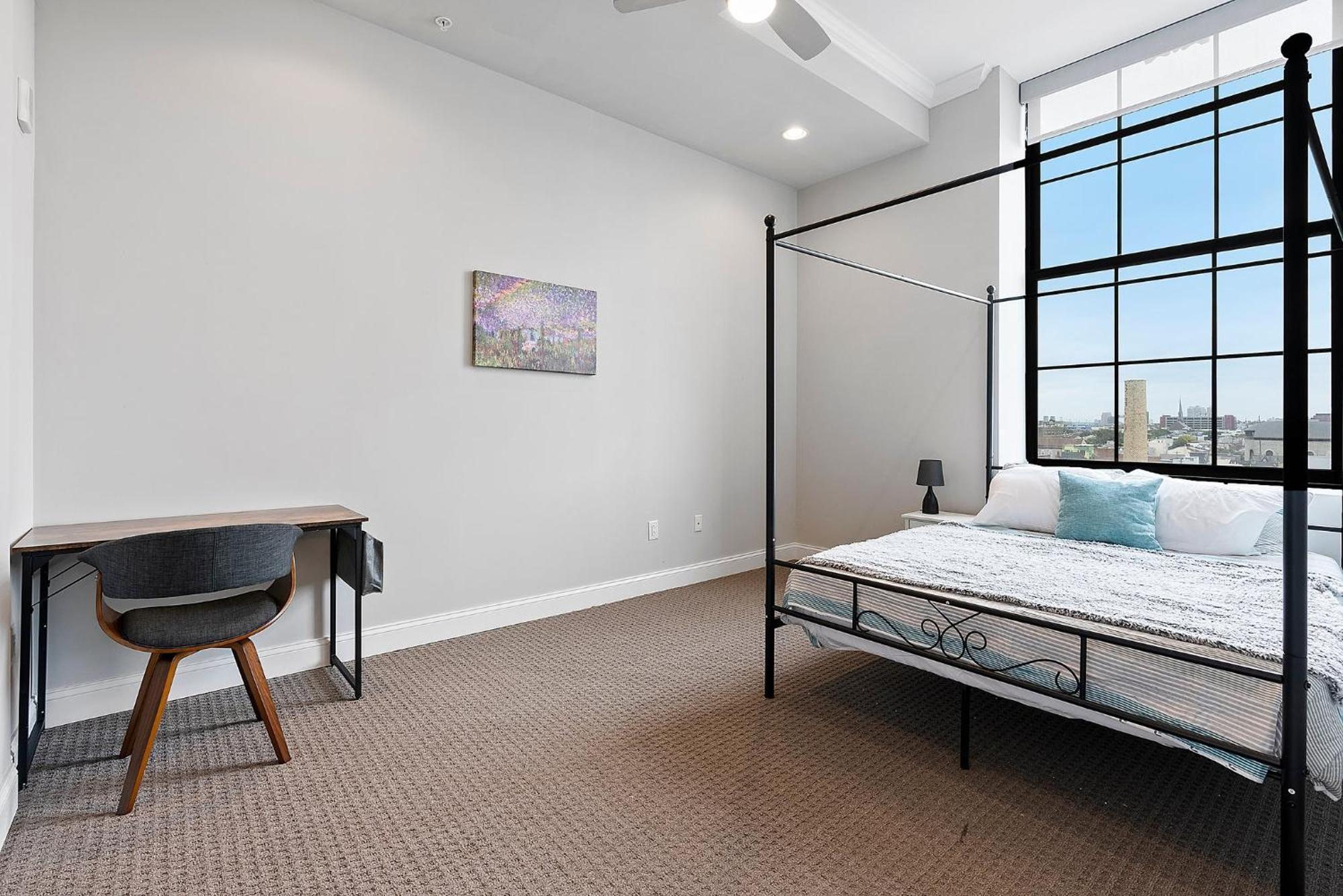 Apartment High-end 1br W Rooftop Amenities Philadelphia
